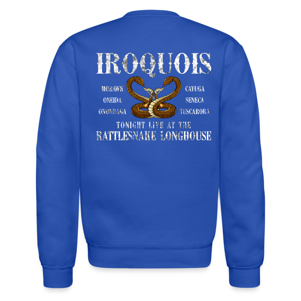 Native Crewneck Sweatshirt - royal blue