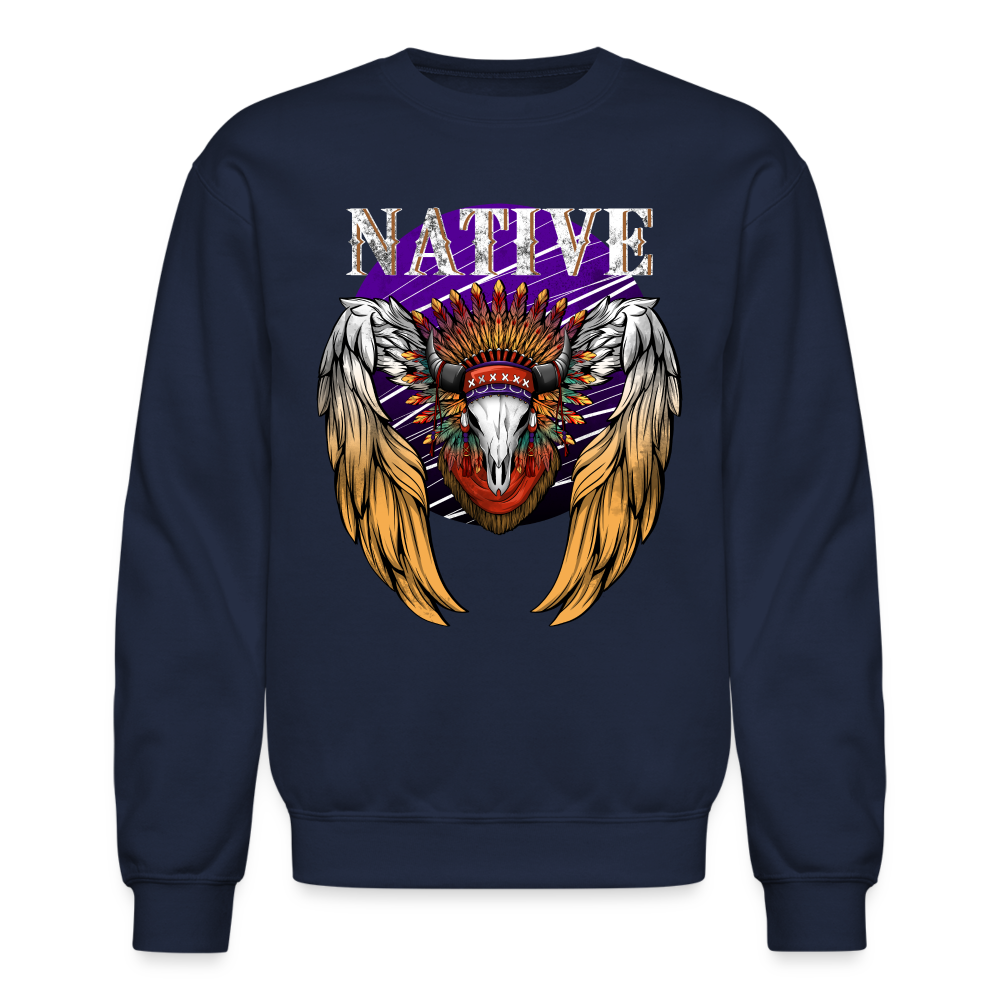 Native Crewneck Sweatshirt - navy