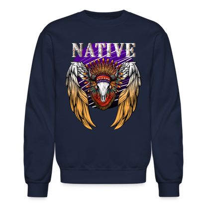 Native Crewneck Sweatshirt - navy