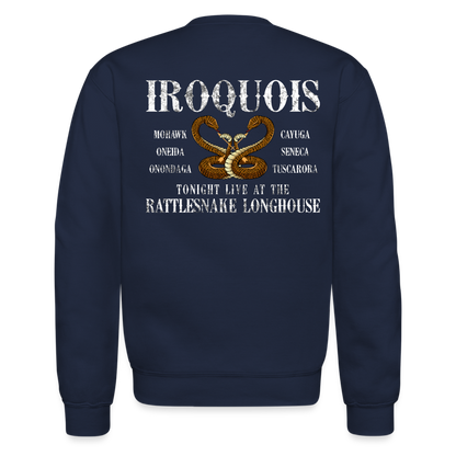 Native Crewneck Sweatshirt - navy