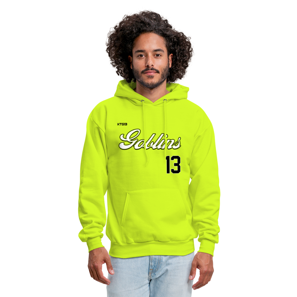 Men's Hoodie - safety green