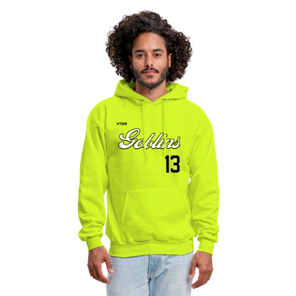 Men's Hoodie - safety green