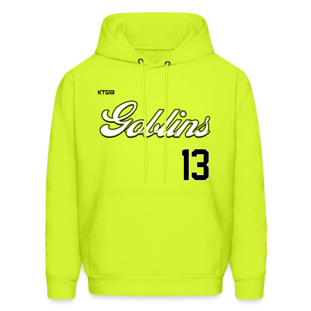 Men's Hoodie - safety green