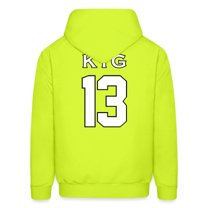 Men's Hoodie - safety green