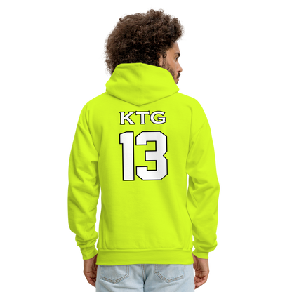 Men's Hoodie - safety green