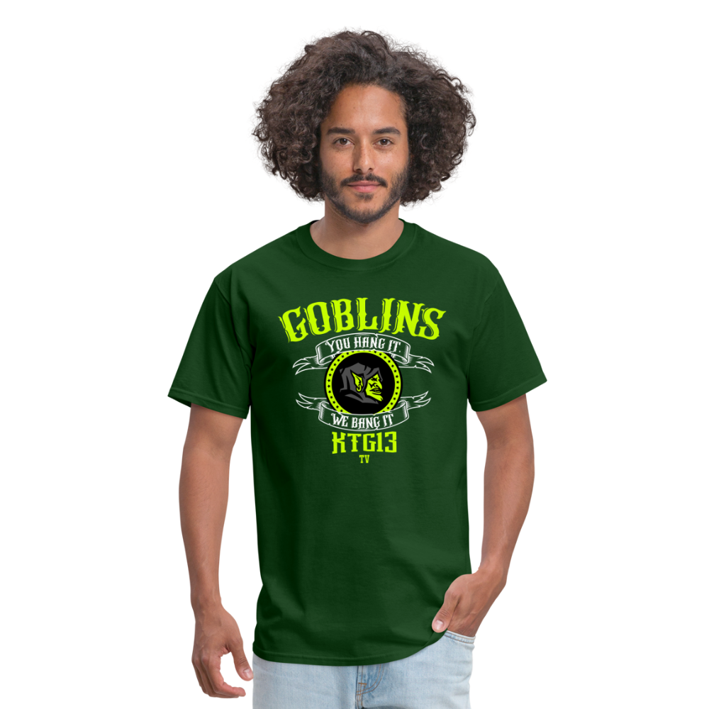 KTG13 TV Classic T-Shirt - forest green