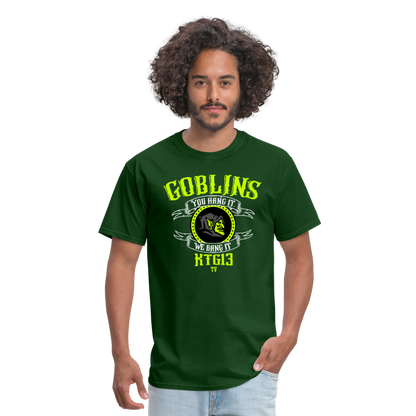 KTG13 TV Classic T-Shirt - forest green