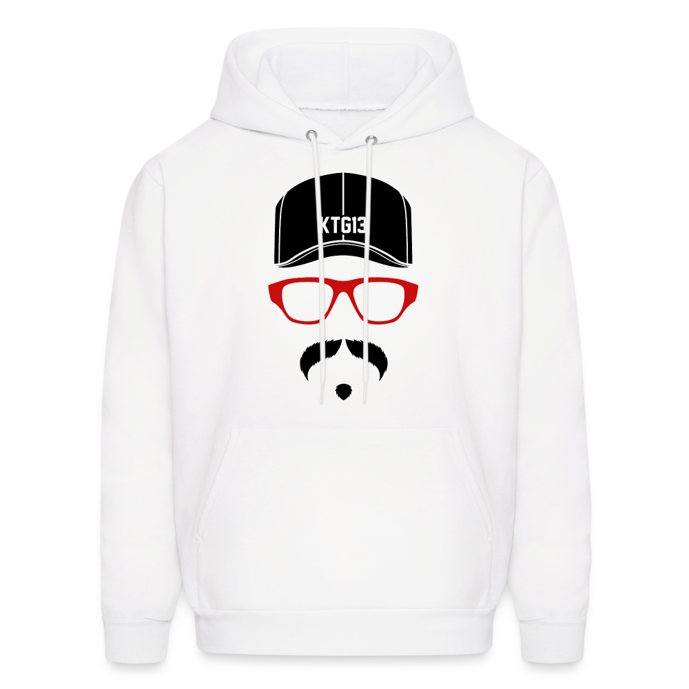 KTG13 TV Hoodie - white