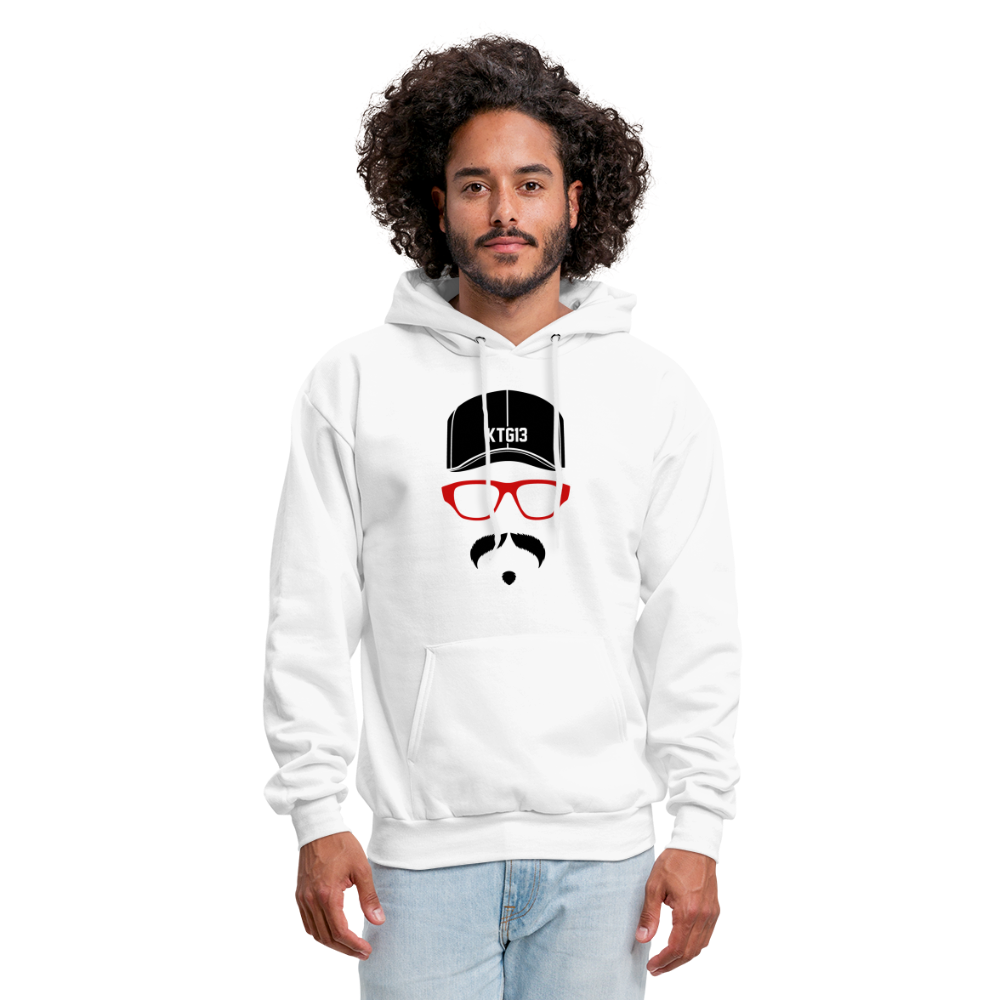 KTG13 TV Hoodie - white