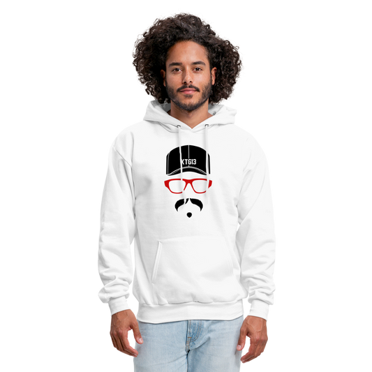 KTG13 TV Hoodie - white