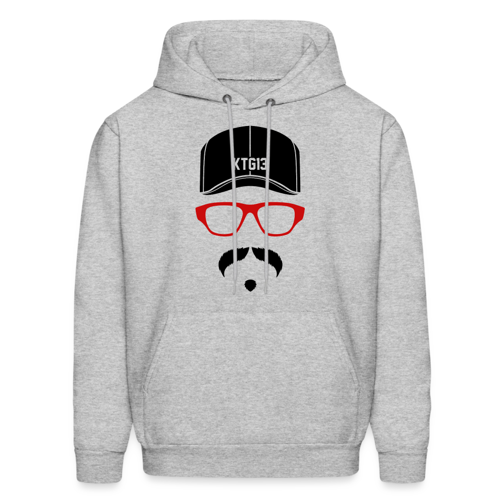 KTG13 TV Hoodie - heather gray