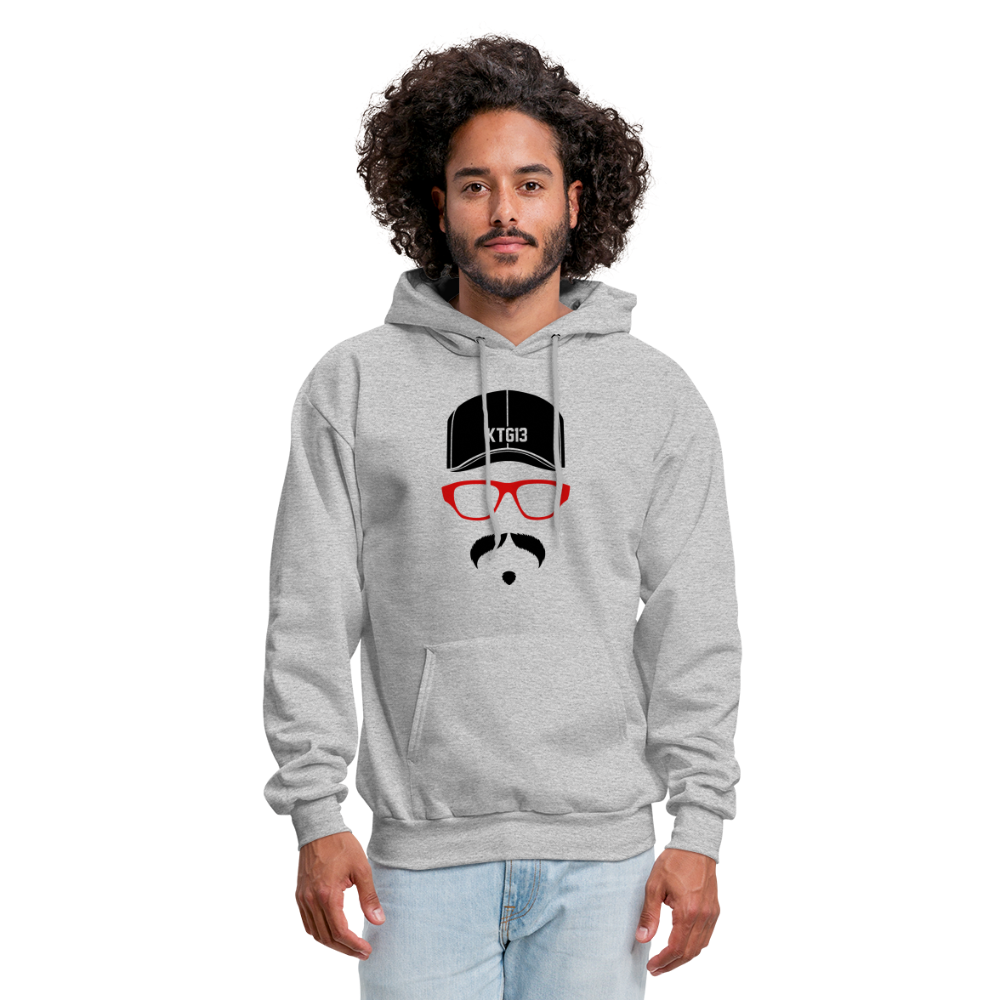 KTG13 TV Hoodie - heather gray