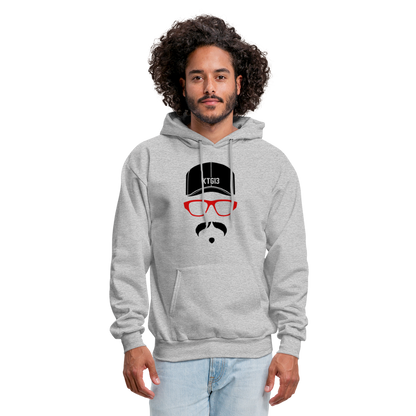 KTG13 TV Hoodie - heather gray