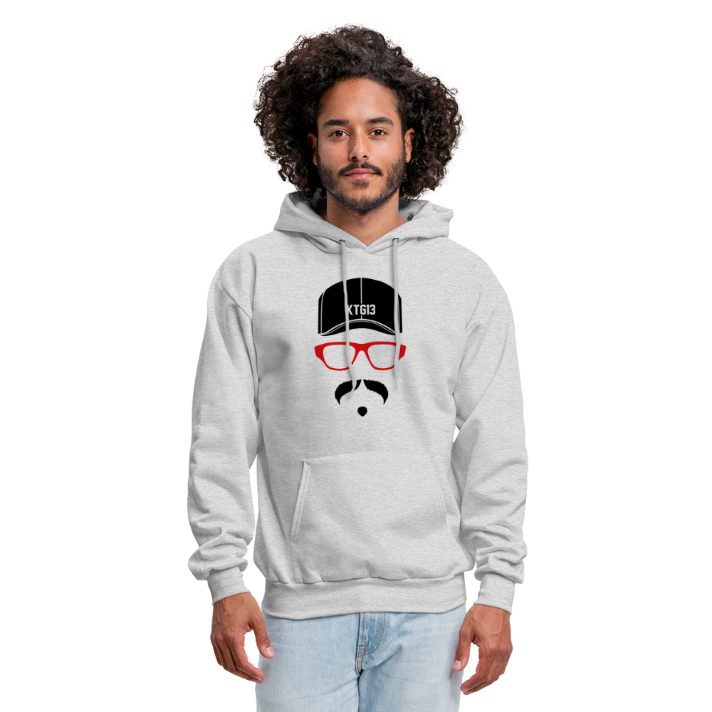 KTG13 TV Hoodie - ash 