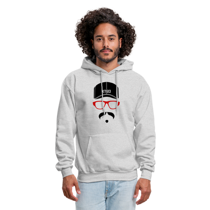 KTG13 TV Hoodie - ash 