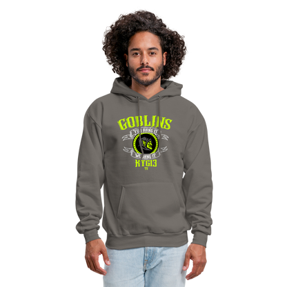 KTG13 TV 'You Hang It, We Bang It' Hoodie - asphalt gray