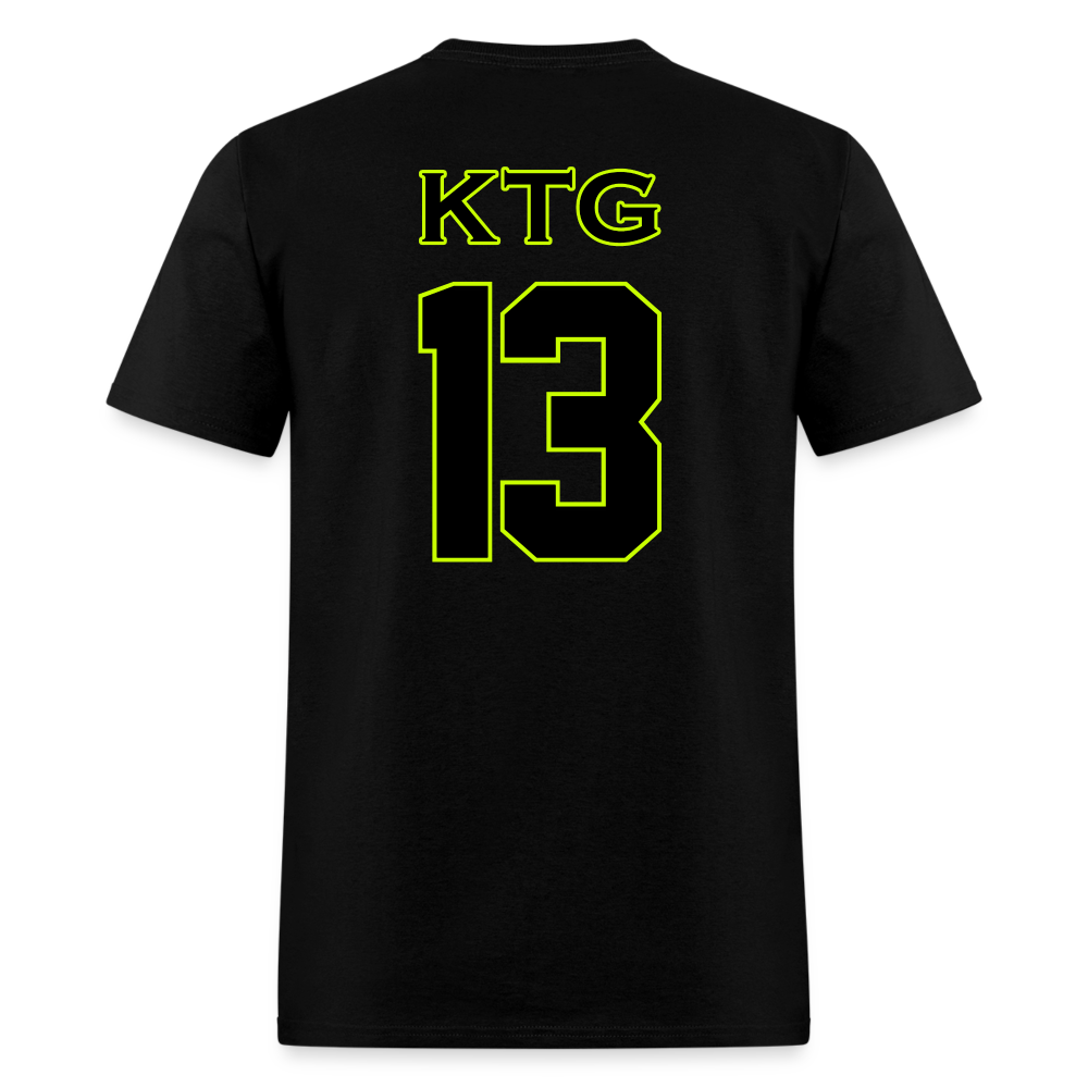 KTG13 TV Classic T-Shirt - black