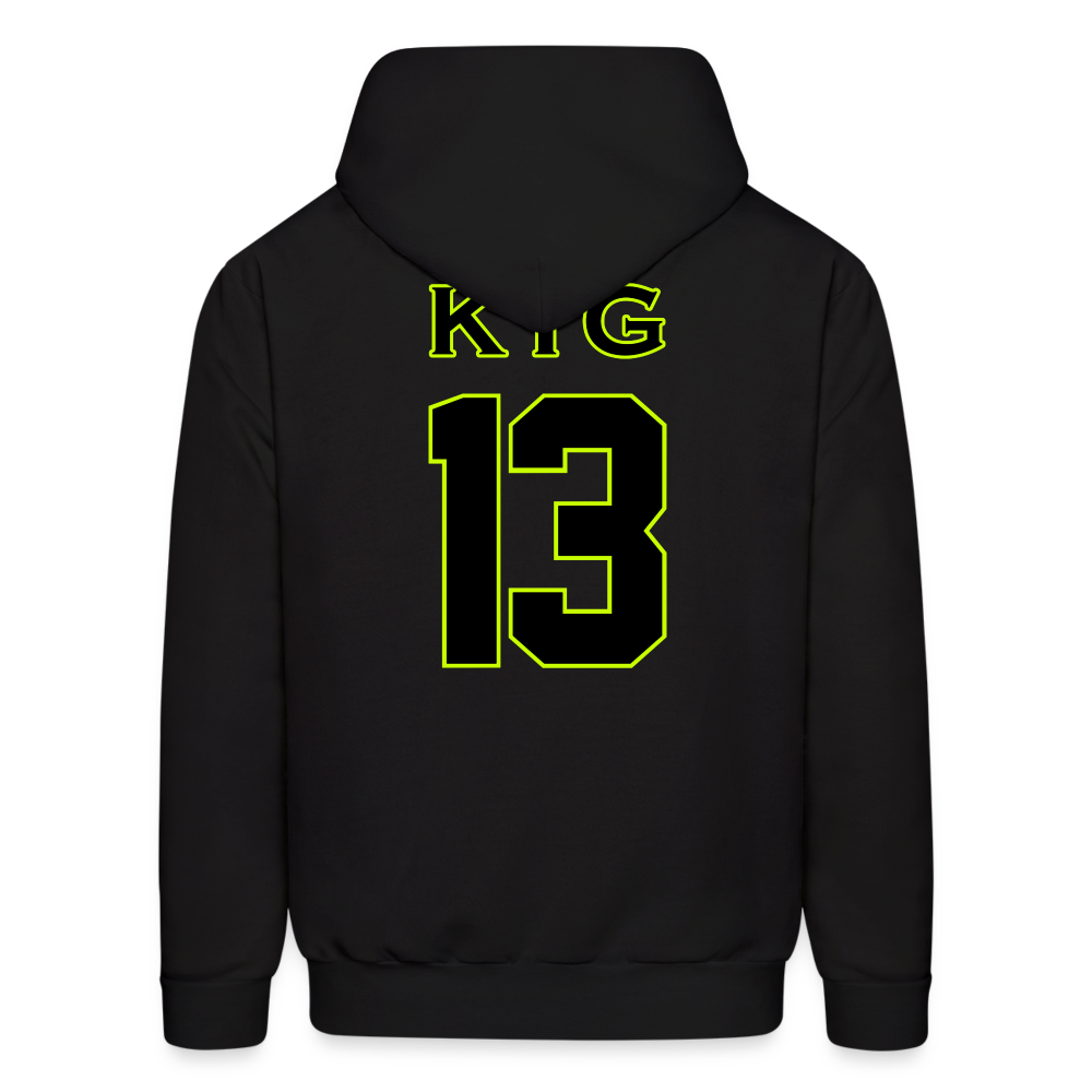 KTG13 TV Hoodie - black