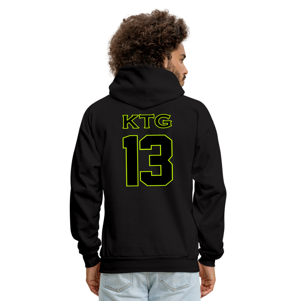 KTG13 TV Hoodie - black