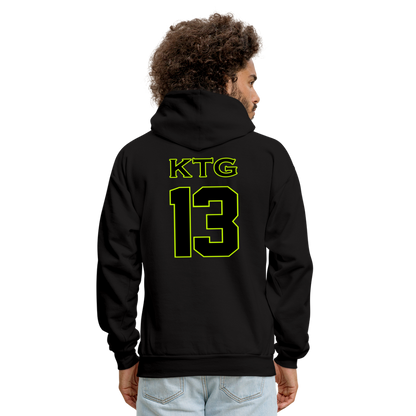 KTG13 TV Hoodie - black