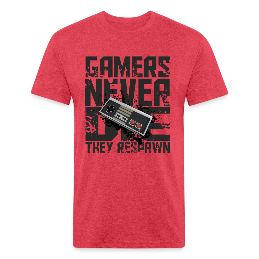 Adult Gamers Never Die T-Shirt - Retro