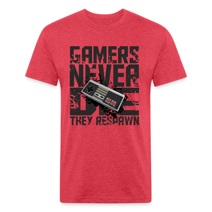 Adult Gamers Never Die T-Shirt - Retro