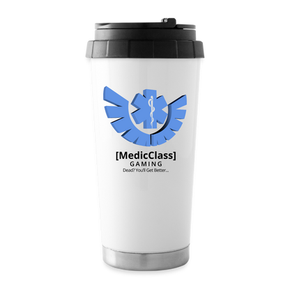 MedicClass Gaming Travel Mug - white