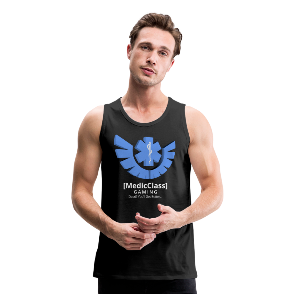 MedicClass Gaming Men’s Premium Tank - black