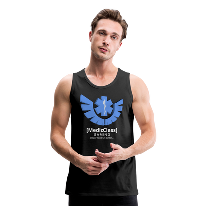 MedicClass Gaming Men’s Premium Tank - black