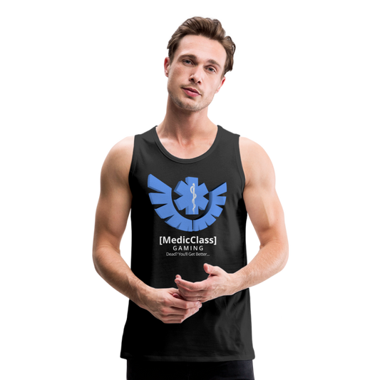 MedicClass Gaming Men’s Premium Tank - black