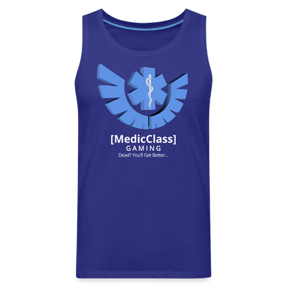 MedicClass Gaming Men’s Premium Tank - royal blue