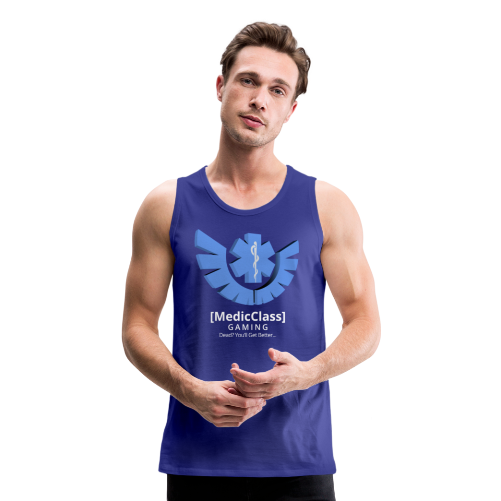 MedicClass Gaming Men’s Premium Tank - royal blue