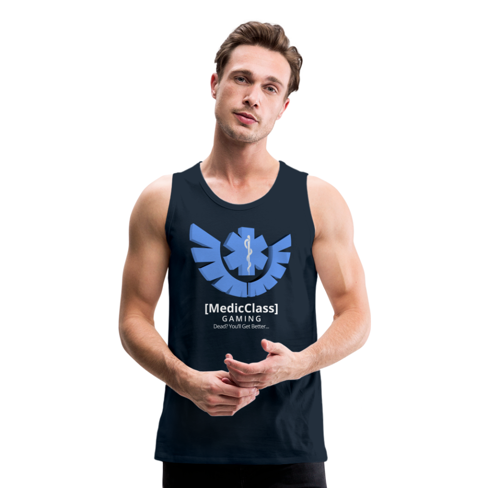 MedicClass Gaming Men’s Premium Tank - deep navy