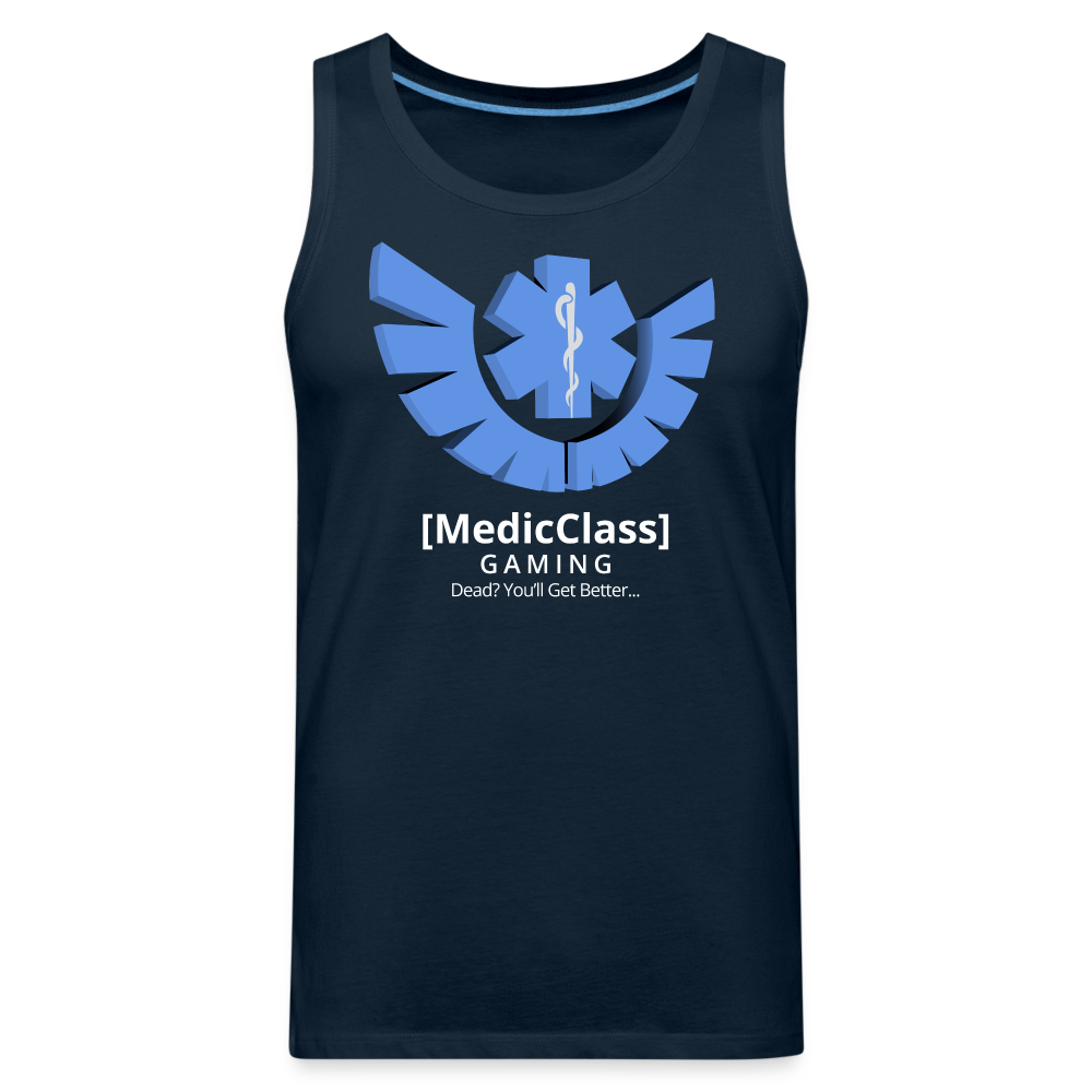 MedicClass Gaming Men’s Premium Tank - deep navy