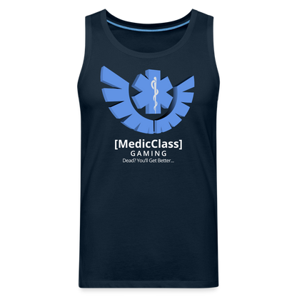 MedicClass Gaming Men’s Premium Tank - deep navy