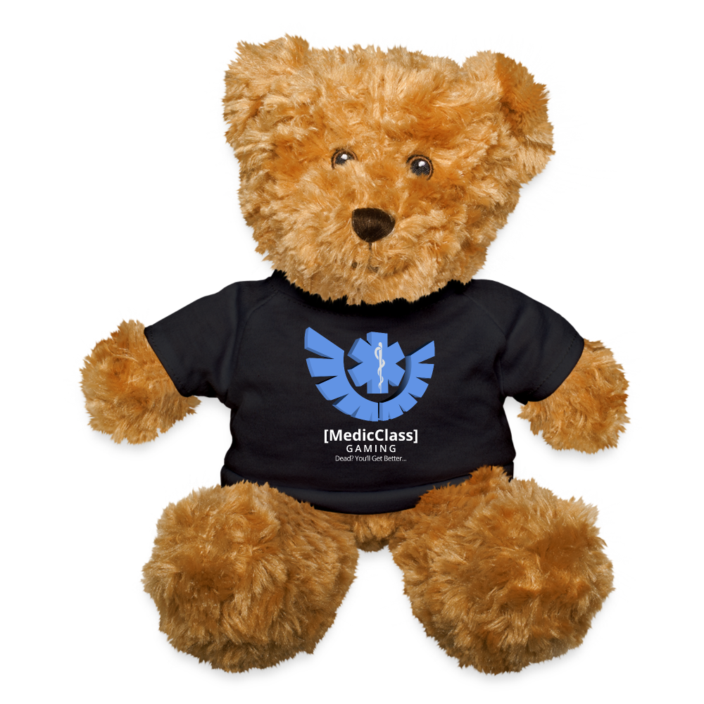 MedicClass Gaming  Teddy Bear - black