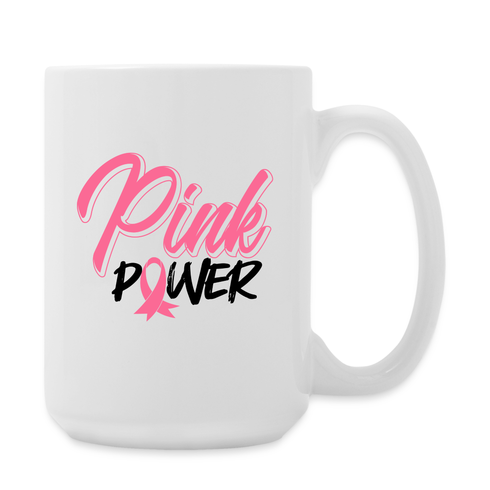 GU 'Pink Power' 15 oz Mug - white