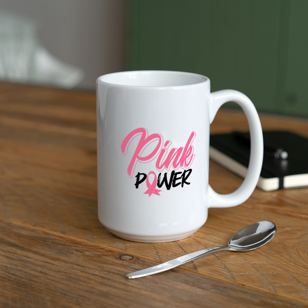 GU 'Pink Power' 15 oz Mug - white