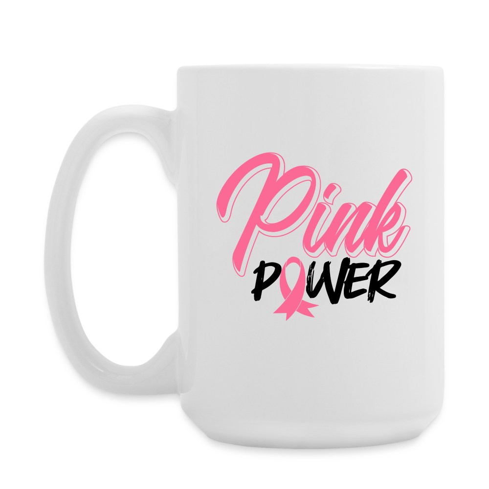 GU 'Pink Power' 15 oz Mug - white