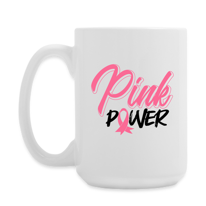 GU 'Pink Power' 15 oz Mug - white