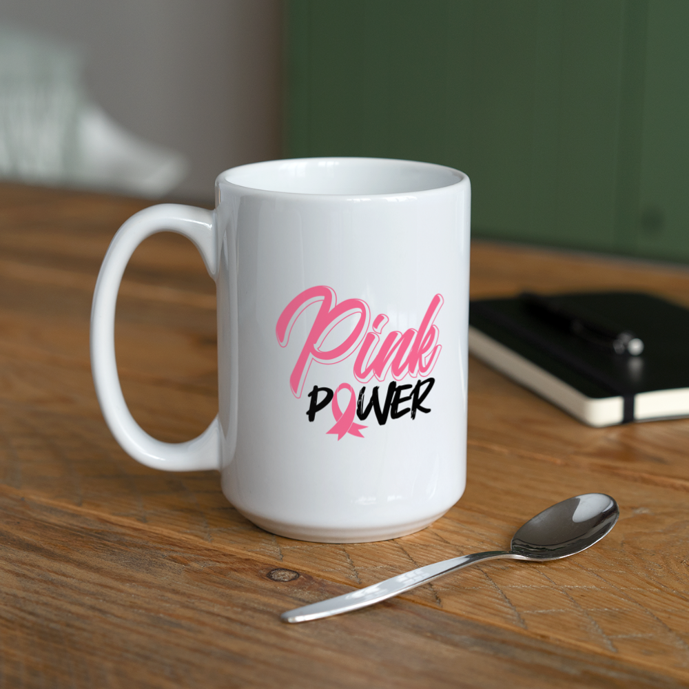 GU 'Pink Power' 15 oz Mug - white