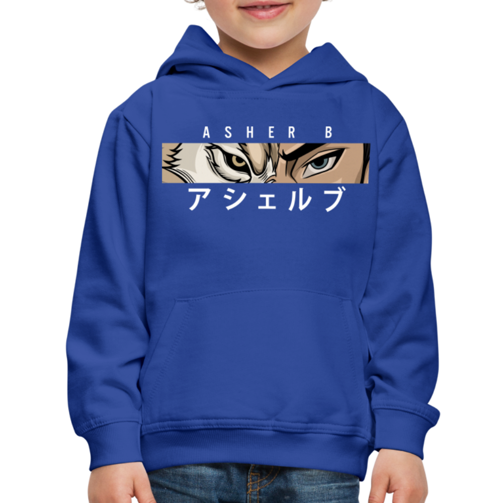 Asher B Youth Premium Hoodie - royal blue