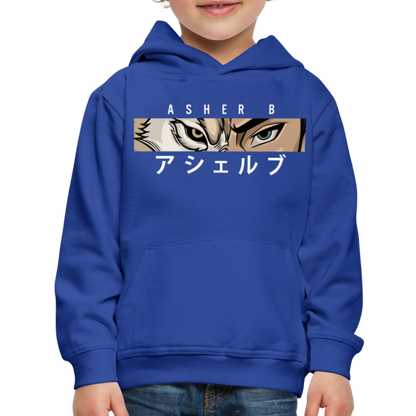 Asher B Youth Premium Hoodie - royal blue