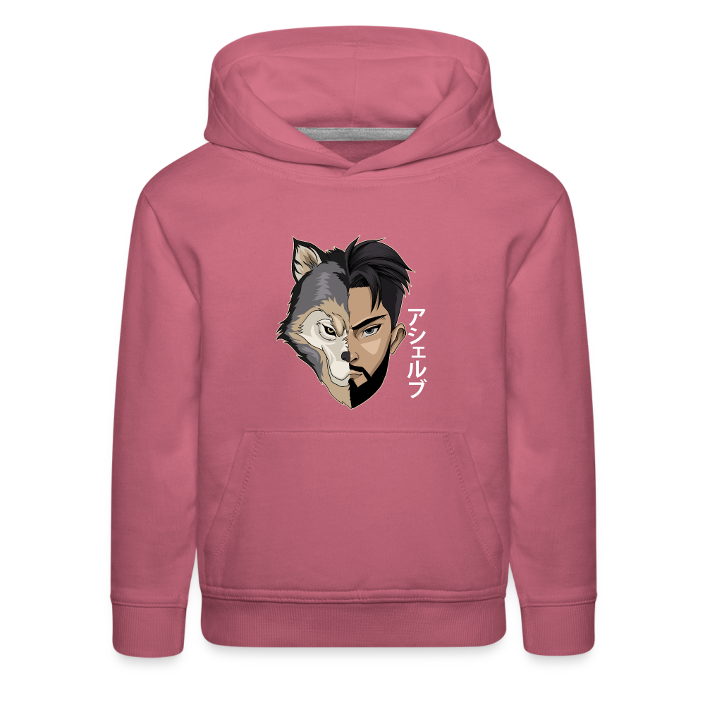 Asher B Youth Premium Hoodie - mauve