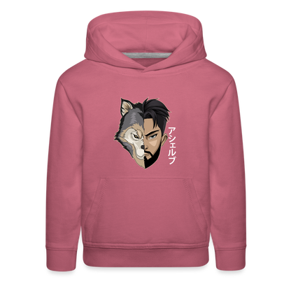 Asher B Youth Premium Hoodie - mauve