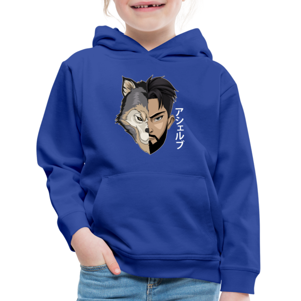 Asher B Youth Premium Hoodie - royal blue