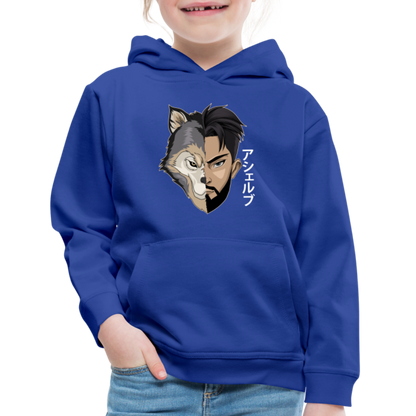 Asher B Youth Premium Hoodie - royal blue