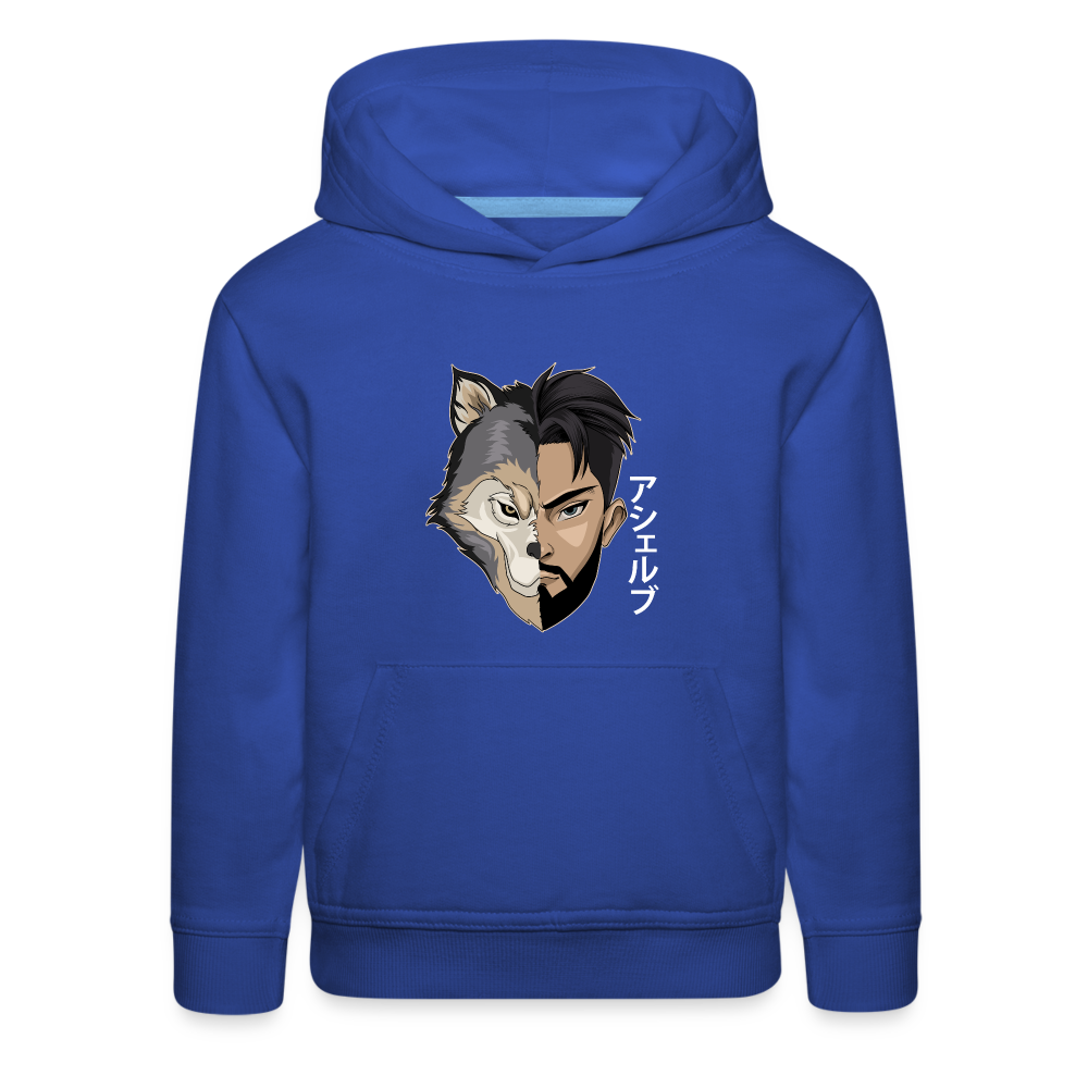 Asher B Youth Premium Hoodie - royal blue