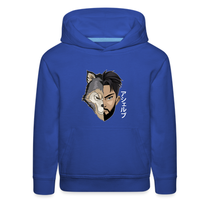 Asher B Youth Premium Hoodie - royal blue