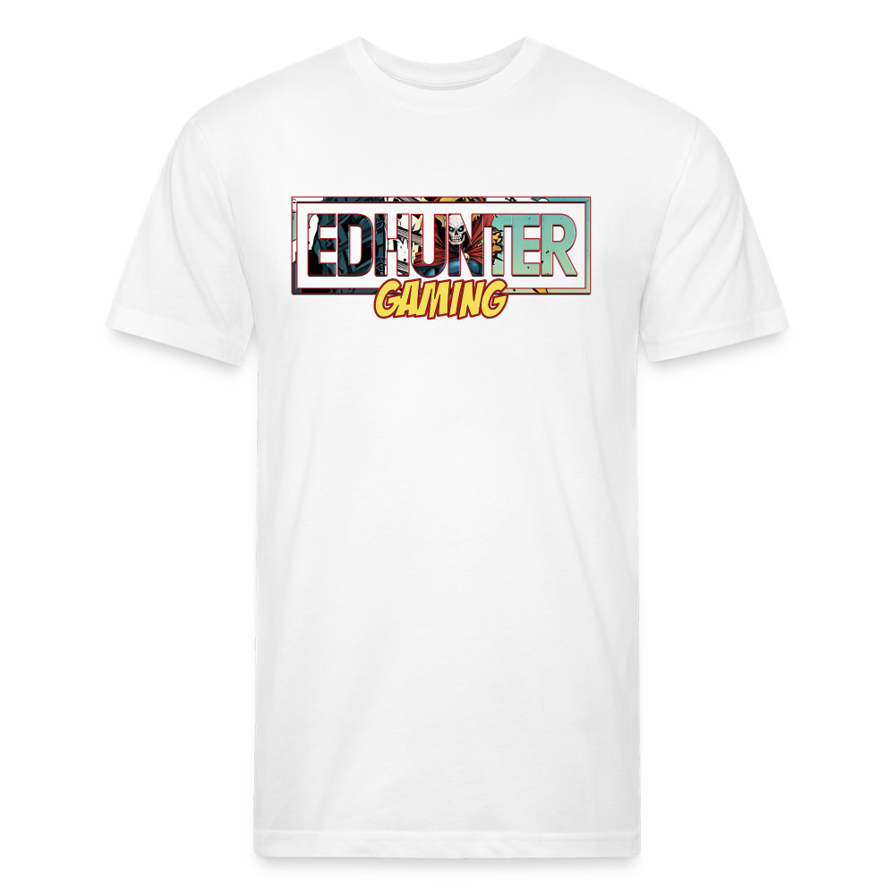 Ed Hunter Gaming Fitted T-Shirt - white